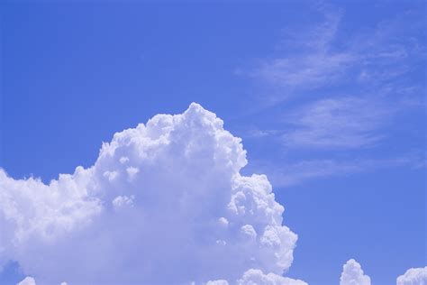 clouds, Sky blue Wallpapers HD / Desktop and Mobile Backgrounds