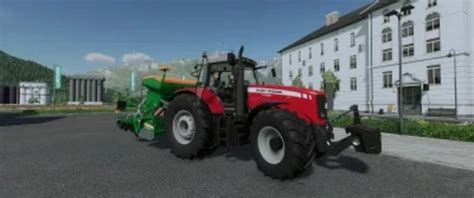 FS22 Massey Ferguson 7400 Series v 1 0 0 0 Massey Ferguson Mod für