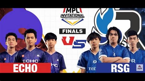 ECHO VS RSG PH GAME 2 GRAND FINALS ONE Esports MPL Invitational