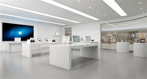 Apple Store Interior 05 3D - TurboSquid 2083301