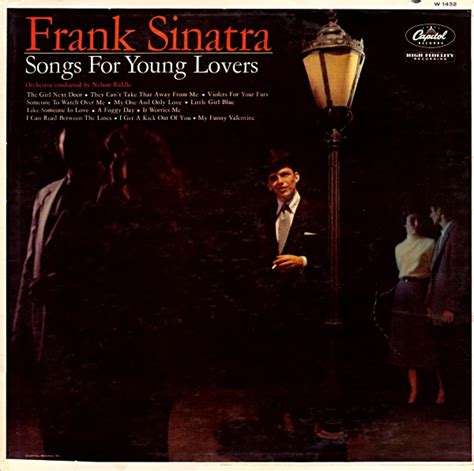 Frank Sinatra – Songs For Young Lovers (1962, Vinyl) - Discogs