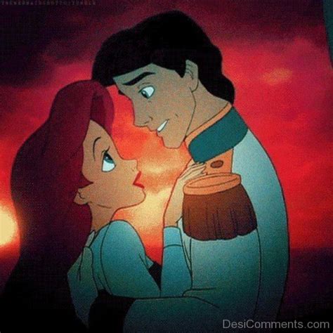 Ariel With Prince Eric Image - Desi Comments