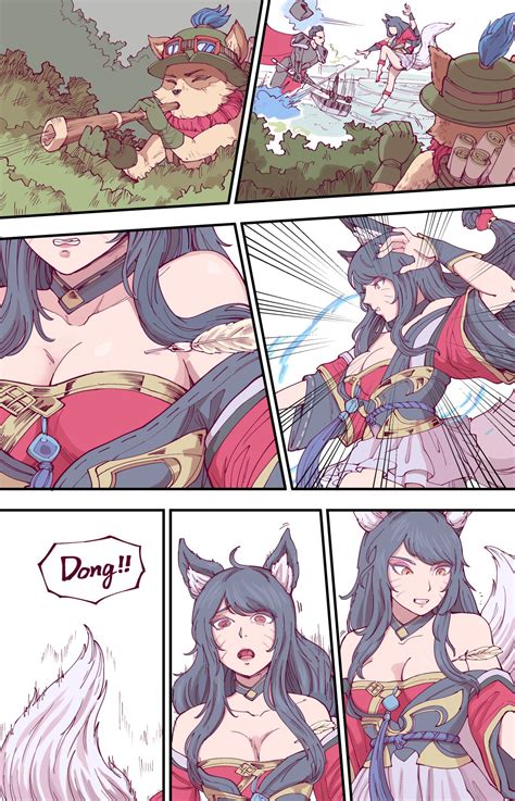 Ahri S End Page Nhentai Hentai Doujinshi And Manga