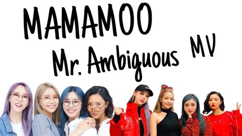 Vlog Reactions Mamamoo Mr Ambiguous Mv Youtube