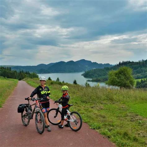 VELO CZORSZTYN TRASA ROWEROWA DOOKOŁA JEZIORA CZORSZTYŃSKIEGO