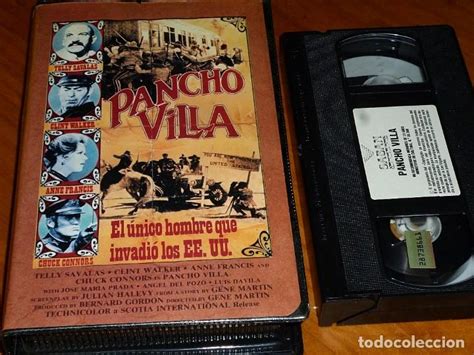 Pancho Villa Telly Savalas Clint Walker Ann Comprar Películas De Cine Vhs En Todocoleccion