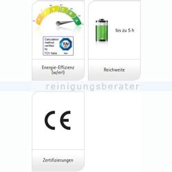 Fimap FS 800 H Aufsitzkehrmaschine mit 2 Seitenbürsten PPL