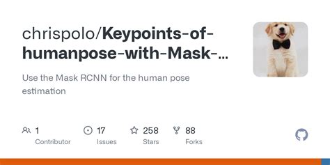 GitHub Chrispolo Keypoints Of Humanpose With Mask R CNN Use The Mask