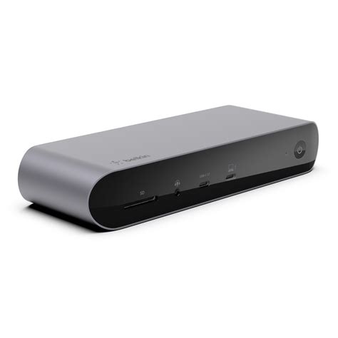 Station D Accueil Thunderbolt Dock Pro Belkin Belkin Fr