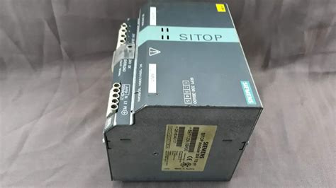 Siemens Sitop Modular A Ph Ep Ba Power Supply Vdc