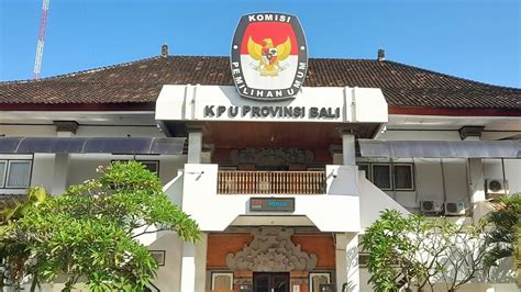 Kpu Bali Rilis Jadwal Kampanye Rapat Umum Pemilu 2024 Dan Lokasi