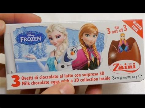 Frozen Princess Anna Elsa 3D Disney Surprise Eggs Video Dailymotion