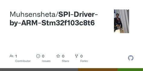 Github Muhsensheta Spi Driver By Arm Stm F C T