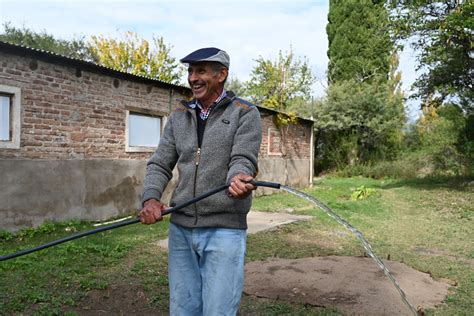 Ansl Familias De La Majada Cumplieron Su Sue O De Tener Acceso Al Agua