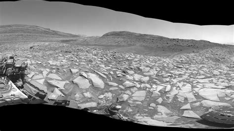 Curiosity rover keeps following possible Mars river remnant | Space