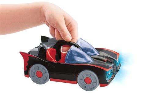 Fisher Price Dc Super Friends Imaginext Super Hero Showdown Batmobile