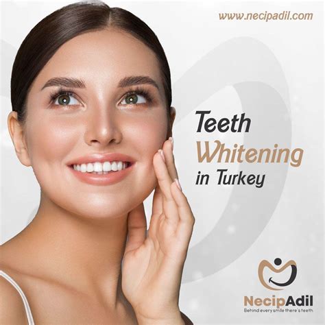 Teeth Whitening In Turkey Dr Necip Adil