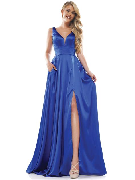 Emerald Colors G904 Colors Long Sleeveless Formal Prom Dress - Prom