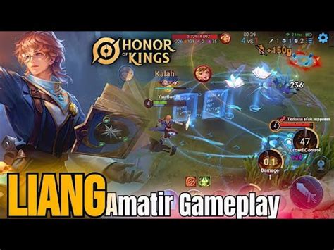 Play With Liang Honor Of Kings Amatir Gameplay Youtube