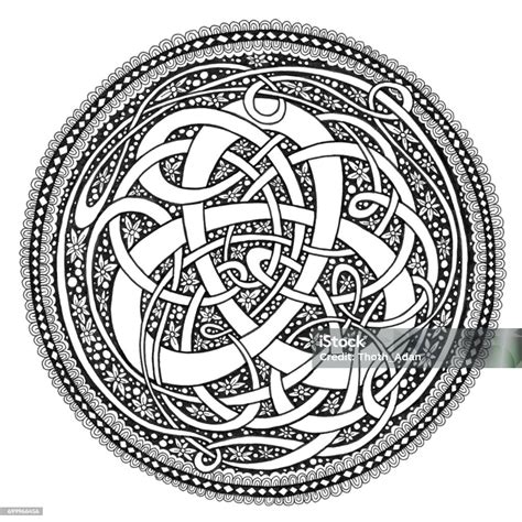 Celtic Knot Mandala Tattoos