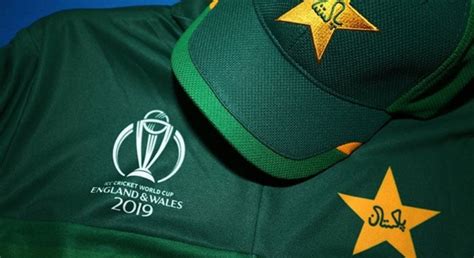 Pakistans World Cup Kit To Be Unveiled Tomorrow