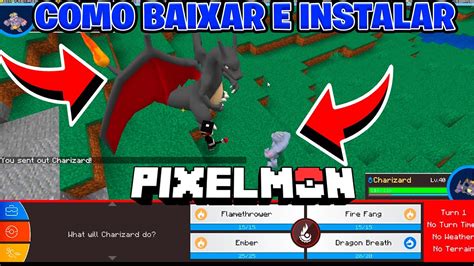 COMO BAIXAR E INSTALAR ADDON PIXELMON IGUAL DE PC NO MINECRAFT PE NO