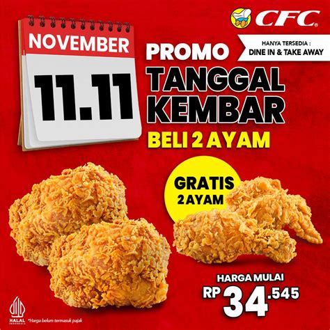 Promo Makanan Dan Minuman November Buruan Serbu