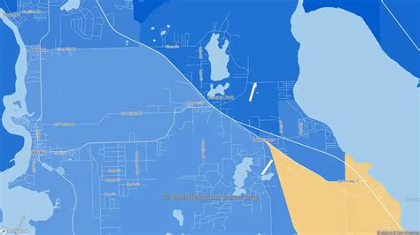 Race, Diversity, and Ethnicity in Pomona Park, FL | BestNeighborhood.org