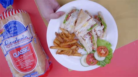 Gardenia Classic Clubhouse Sandwich Recipe Youtube