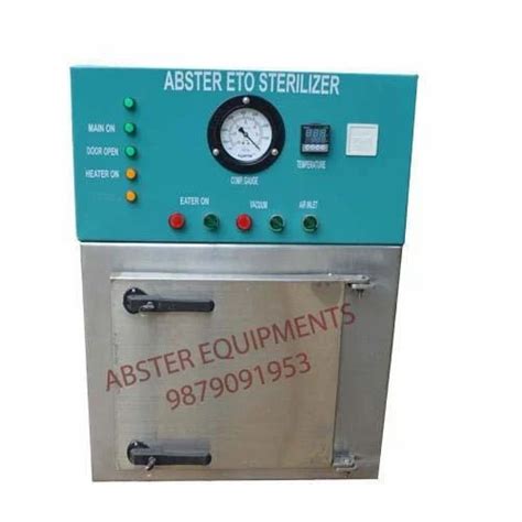 ETO Sterilizer Hospital ETO Sterilizer Manufacturer From Ahmedabad