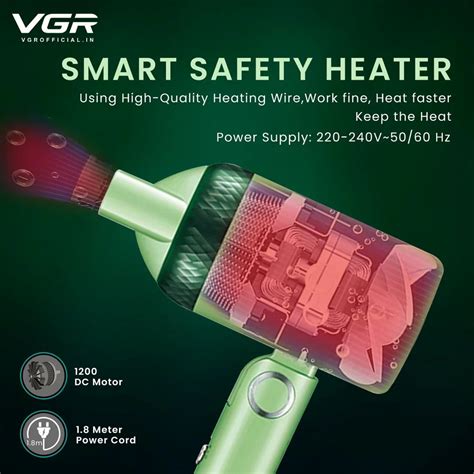 Vgr V Foldable Hair Dryer At Rs Piece Hair Dryer In New Delhi