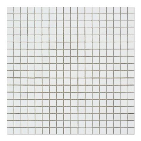 Stone And Tile Shoppe Inc Marble Grid Mosaic Wall And Floor Tile Wayfair