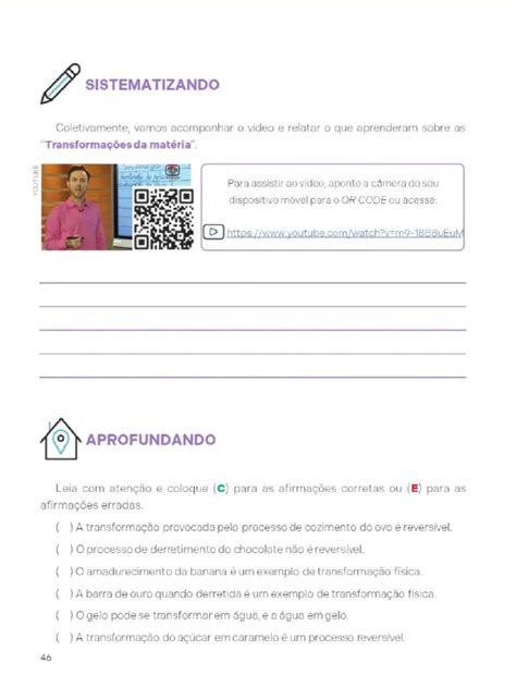 Livro De Ciencias 4 Ano Pdf - Livro de Ciências - 4º Ano | PDF