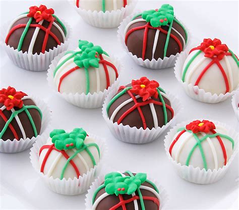 Christmas Cake Balls Cake Bites Llc