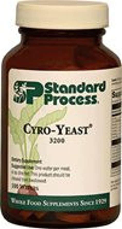 Lactic Acid Yeast By Standard Process 100 Wafers