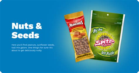 Nuts & Seeds - Order Nuts and Seeds - Snacks.com