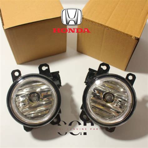 Foglamp Fog Lamp Honda Jazz Gk5 Brv Hrv 2018 Civic 2016 Crv Original