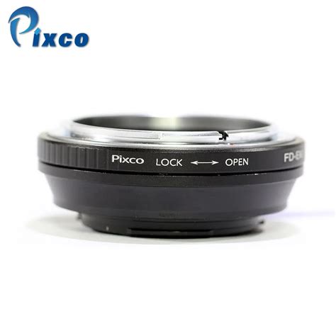 Pixco For Fd Em Lens Adapter Focusing Infinity Focal Reducer Speed