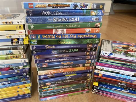 Kolekcja Bajek Na Dvd Disney Pixar Lesznowola OLX Pl