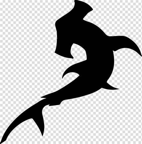 Hammerhead Shark Silhouette