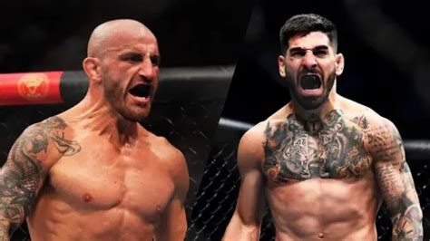 Qu Categor As Hay En La Ufc Y En Cu L Participan Topuria Y Volkanovski