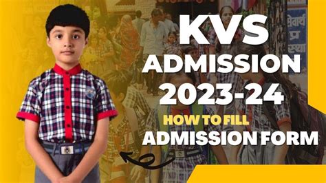 Kvs Class Admission Online Form How To Fill Kendriya Vidyalaya