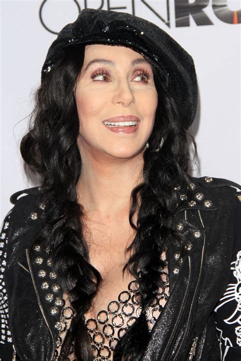 Cher At The Promise Premiere In Hollywood 04122017 Hawtcelebs