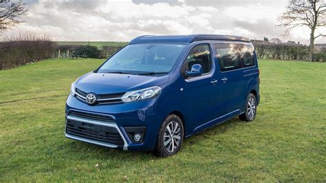 Toyota Suguhkan Proace Lerina Camper Van Senyaman Rumah Berjalan