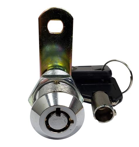 Snapklik.com : Admiral Locks 1-1/4” Tubular Cam Lock, Keyed Alike