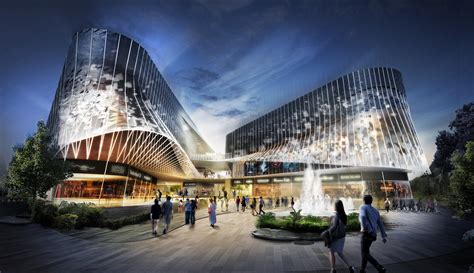 bangkok retail complex  architecture