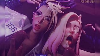 Hentai 3d Akali KDA XVIDEOS