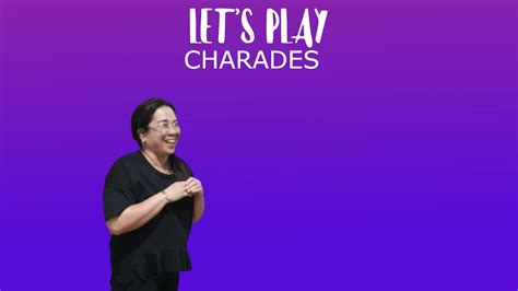 Let S Play Charades Youtube