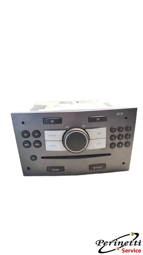 AUTORADIO OPEL ASTRA H 344183129