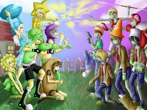 Plants Vs Zombies Human By Katkat Tan On Deviantart Plants Vs Zombies Anime Zombie Plant Zombie